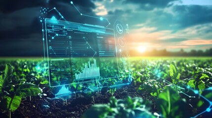 Smart Agricultural Governance System with AI Controlled Precision Farming Analytics and Precision Monitoring