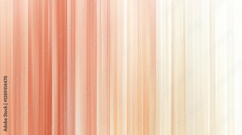 Poster vertical lines of colors displayed in a gradient pattern