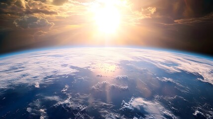 Futuristic Geoengineering Technology Transforming Earth s Atmosphere