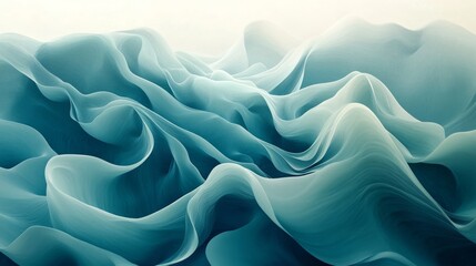 Obraz premium Abstract representation of flowing water creates a unique visual design
