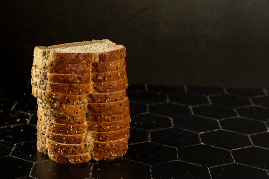 Sliced multi-grain bread 
