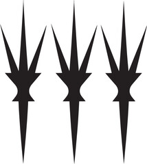 Three Prong Trident and Its Representation of Balance in Nature A Philosophical Discussion