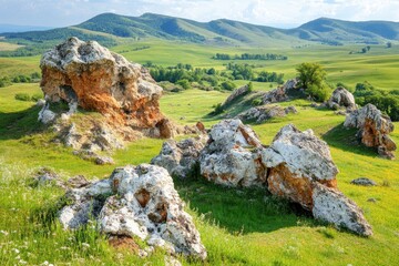 Rolling Hills of Romania