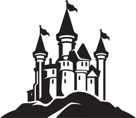 Obraz premium The Forgotten Citadel Unraveling the Mysteries of Time