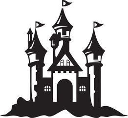 Obraz premium The Chronicles of the Whispering Woods Secrets of the Castle Gardens