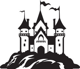 Obraz premium The Castle of Dreaming Spirits Legends from Beyond