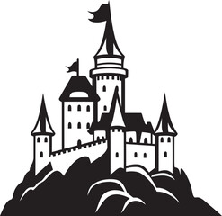Obraz premium The Castle of Whispered Secrets Unraveling the Mysteries Within