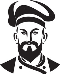 Obraz premium The Art of Flavor A Chef Philosophy on Cooking and Creativity