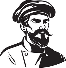 Obraz premium In Pursuit of Perfection A Chef Journey to Culinary Mastery