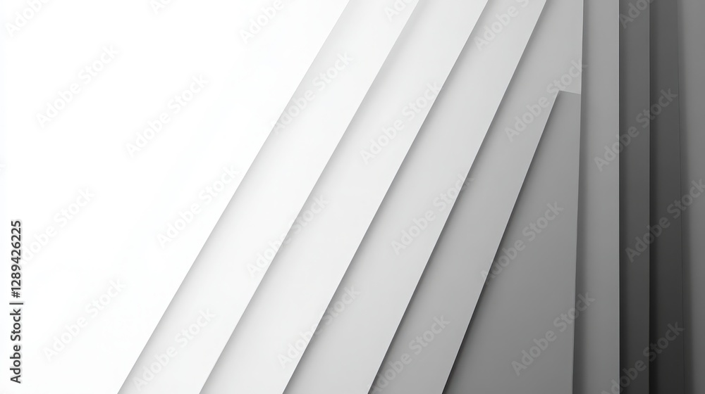Poster elegant minimalist gray abstract background with geometric lines design