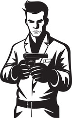 The Battle Within A Gunman  Inner Conflict