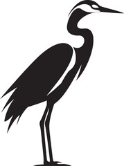 Obraz premium The Ecological Importance of Herons Indicators of Wetland Health and Biodiversity