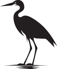 Obraz premium The Role of Herons in Nutrient Cycling Contributions to Ecosystem Health