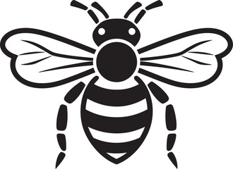 Fototapeta premium The Sweet Symphony of the Hive The Sounds of Honeybee Life