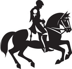 Fototapeta premium The Gallant Duel A Knight Pursuit of Glory