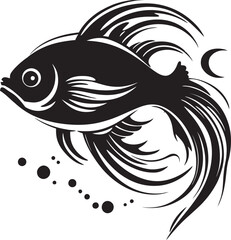 Naklejka premium From Myths to Monsters The Evolution of the Leviathan Fish in Folklore