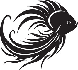 Obraz premium Into the Abyss A Scientific Exploration of the Leviathan Fish