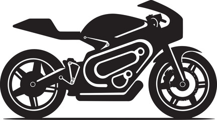 Naklejka premium Two Wheels and a Heartbeat The Rhythm of Motorcycle Riding