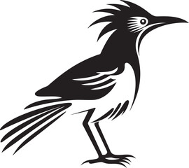 Fototapeta premium Roadrunner Revelations What We Can Learn from This Incredible Bird