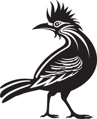 Obraz premium Roadrunner Resilience Overcoming Challenges in the Desert