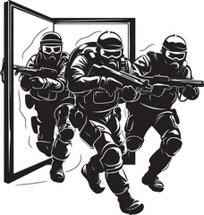 The Breach Chronicles A SWAT Team  High Octane Assault on Fortified Doors