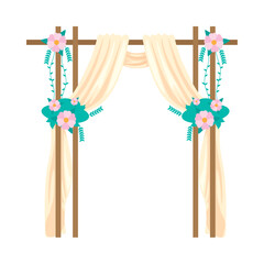 Wedding Stage Classic Arch