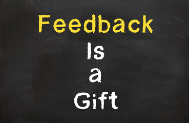feedback is a gift