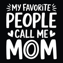 Happy Mother's Day, Best Mom Ever, Mom, Mom Baby, Cute Mom, Mom Life, Flower Mama, Motherhood, Funny Mother's Day, Vector Collection for Poster, Mug Apparel, and Clothing Print
