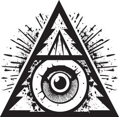 The Sacred Triangle of Enlightenment The All Seeing Eye and Its Significance