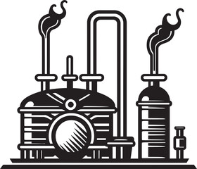 Obraz premium Alcohol Distillation for Crafting Moonshine Traditional Techniques and Modern Methods