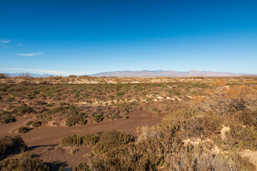 Wandern in Cabo de Gata, Provinz Almería, Autonome Gemeinschaft Andalusien, Spanien