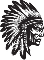 The Aesthetic and Cultural Significance of the Indian Chief Head in Art