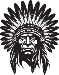 The Spiritual Journey of the Indian Chief Head Connecting Ancestral Wisdom to Today