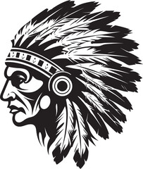 The Symbolism of the Indian Chief Head A Study of Meaning and Interpretation