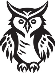 Fototapeta premium The Mystery of the Snowy Owl A Look at Its Life and Habitat