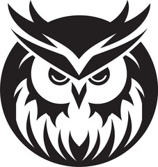 Fototapeta premium The Myths and Legends of the Great Horned Owl Wisdom and Folklore