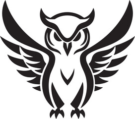 Fototapeta premium The Importance of Owl Migration Navigating the Challenges of Change