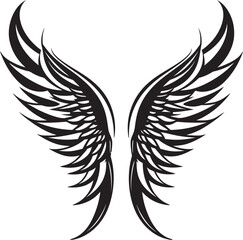 Obraz premium Wings of Gratitude Celebrating Life Blessings