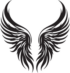 Obraz premium The Flight of Angels Ascending on Celestial Wings