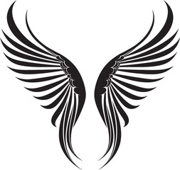 Obraz premium Wings of Hope A Story of Redemption