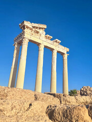 ancient greek ruins