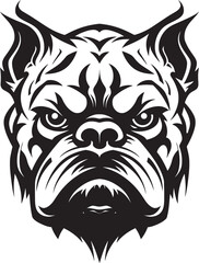 Obraz premium The Bulldog Wrath A Story of Love and Protection