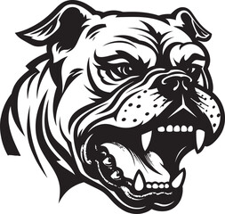 Obraz premium The Bulldog Wrath A Love Story Unfolded