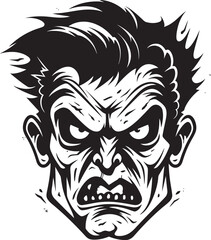 Fototapeta premium The Wrath of the Undying Chronicles of the Angry Zombie Brigade