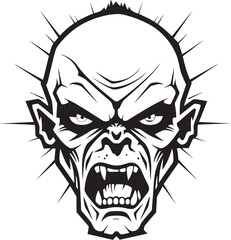 Obraz premium The Reckoning of the Angry Undead A Horror Story