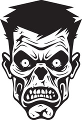 Fototapeta premium The Dark Resurrection An Angry Zombie Tale of Retribution