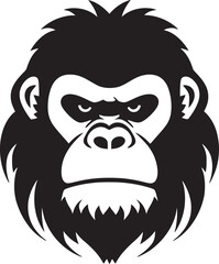 Obraz premium Analyzing the Iconography of Ape Logos in Brand Identity Creation