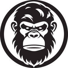 The Process of Brainstorming Ideas for an Engaging Ape Logo