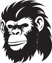 Obraz premium The Role of Trends in Shaping the Future of Ape Logo Designs