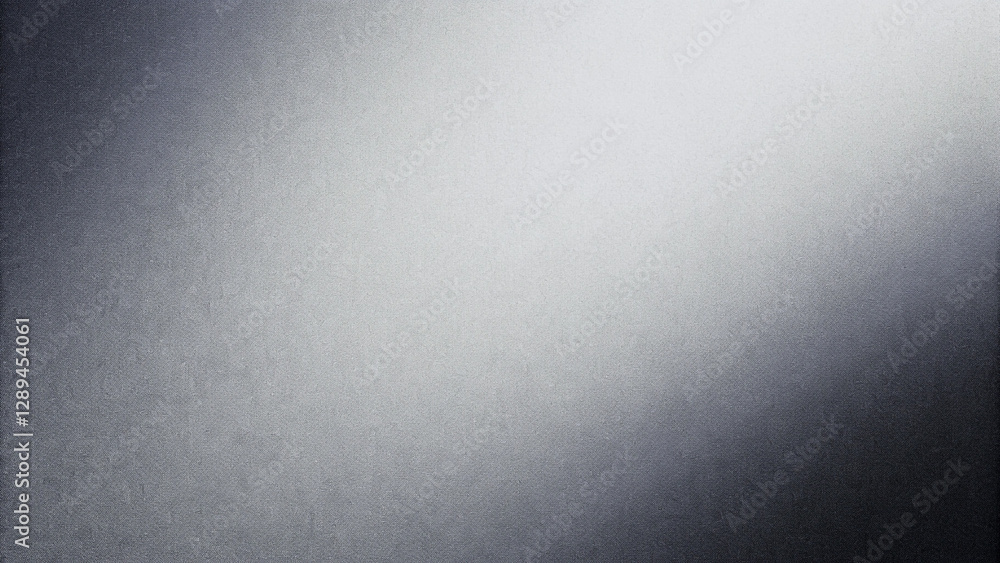 Poster close-up view of a textured gray surface with a subtle gradient.